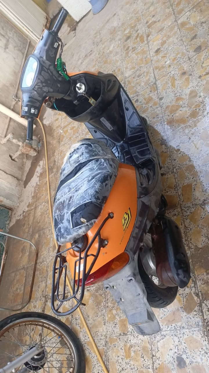 السلام عليكم دراجة بيجي لبيع نظيفة السعر 600 بيه مجال


**إذا كنت صاحب هذا الإعلان وتريد حذفه لأي سبب، رجاءا أرسل رسالة إلى الدعم الفني**