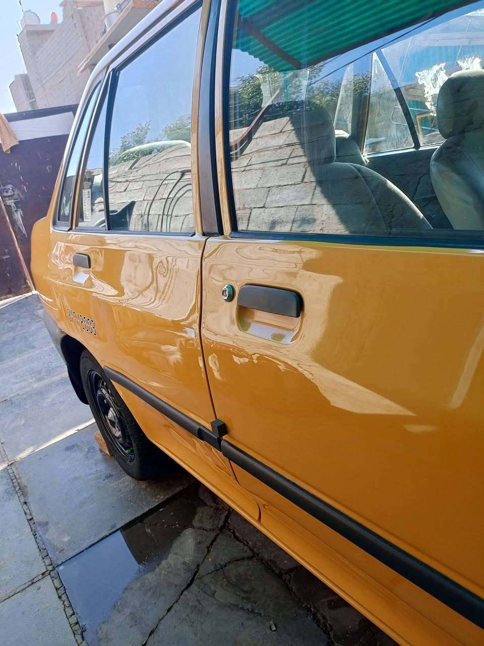 السلام عليكم سايبا موديل 12كفالة عامة من ضربة صبغ وتبديل شواصي مكفولة سيارة جاهزة  كلوب نقص مابيهة مكينة كير مكفولة مصفرة هيئة وغرامات ارقام انكليزي هزة جديد تحويل ثاني يوم الشراي يتصل مكاني بغداد ***********
