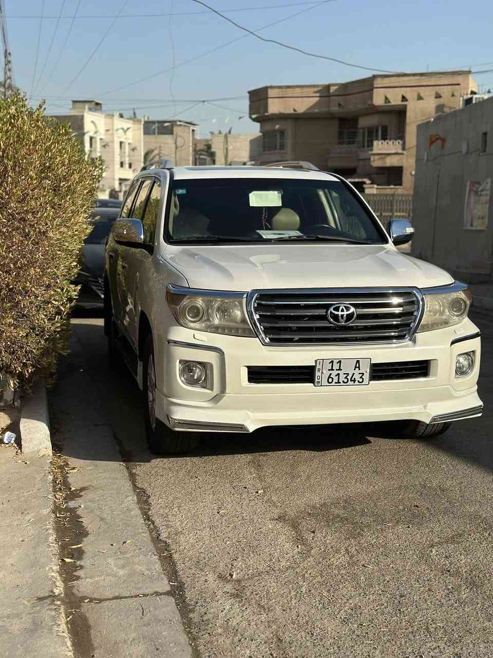 لاندكروز 2009 محدث دعاميات صبغ جاملغ وباب خلفي سعر 265                                  ***********
