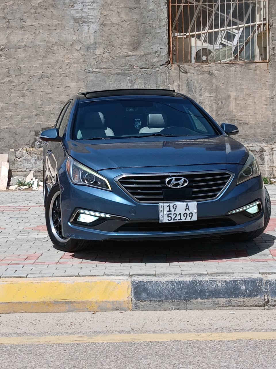 سلام عليكم سياره نوع سوناته مديل 2015 امركيه حادثه جاملغ وبنيد فقط السياره جاهزه كير مكينه حداديه تخم تاير السياره فول بيايبي فول للخير السياره ليبل واحد جاهزه من كلشي السعر 112 وبيه مجال رقم الهاتف ***********
