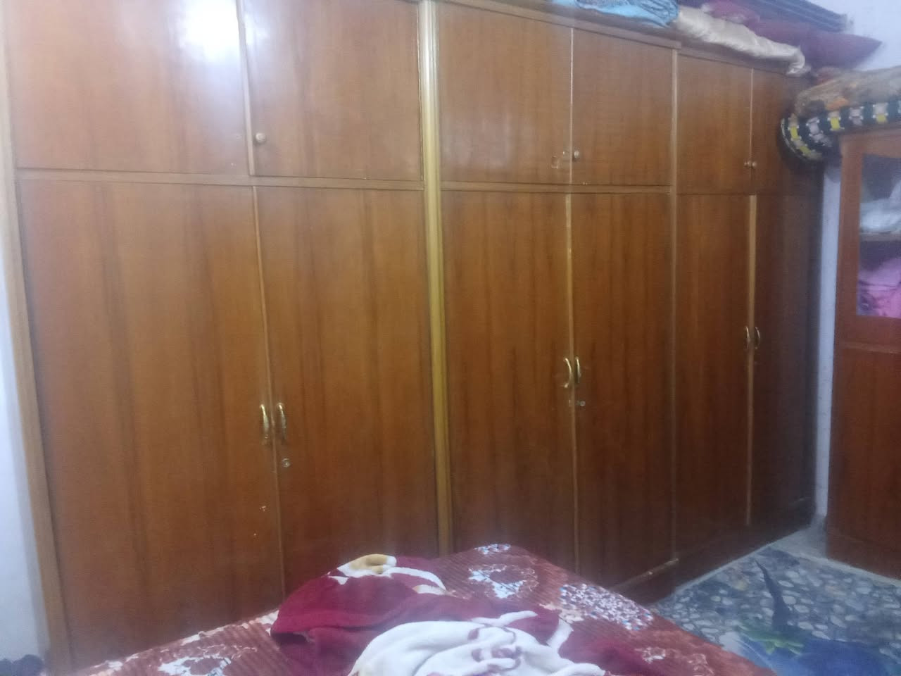 سلام عليكم غرفه صاج الصلي مكاني نجف شارع المطار القديم سعره سبعميه وخمسين 750السفسار واتساب او تصل  ***********
