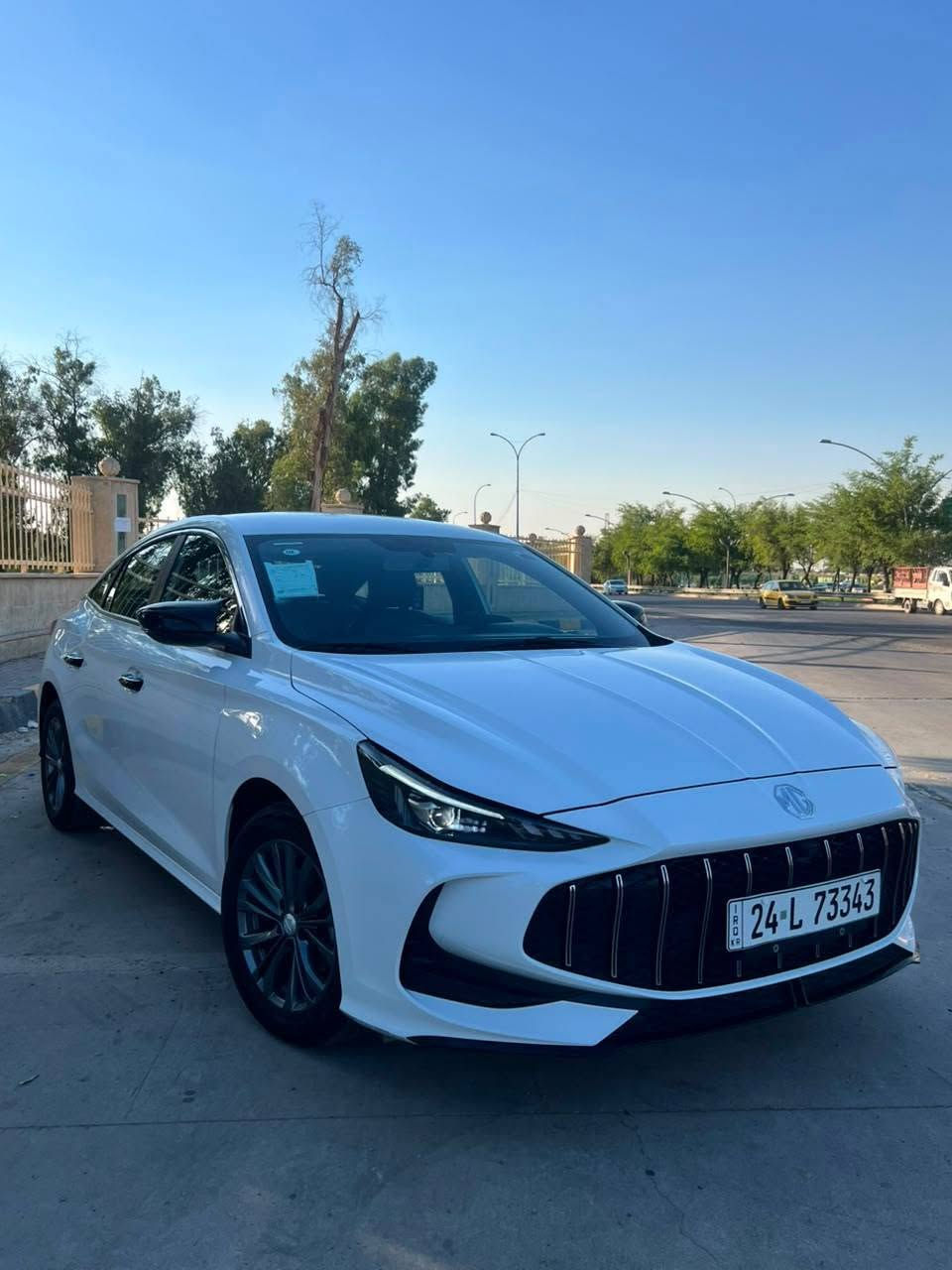 السلام عليكم MG GT 2025
السيارة جديدة جدآ بحالة الوكالة ماشية ١٦ الف
باسمي رقم دهوك كاملة فقط تحويل باسمك
ارضيات حوضية اصلي كامل مع الصندوق مكفولة من كلشي السعر 114 وبيها مجال بسيط  مكانها الموصل التواصل على الرقم 
***********
