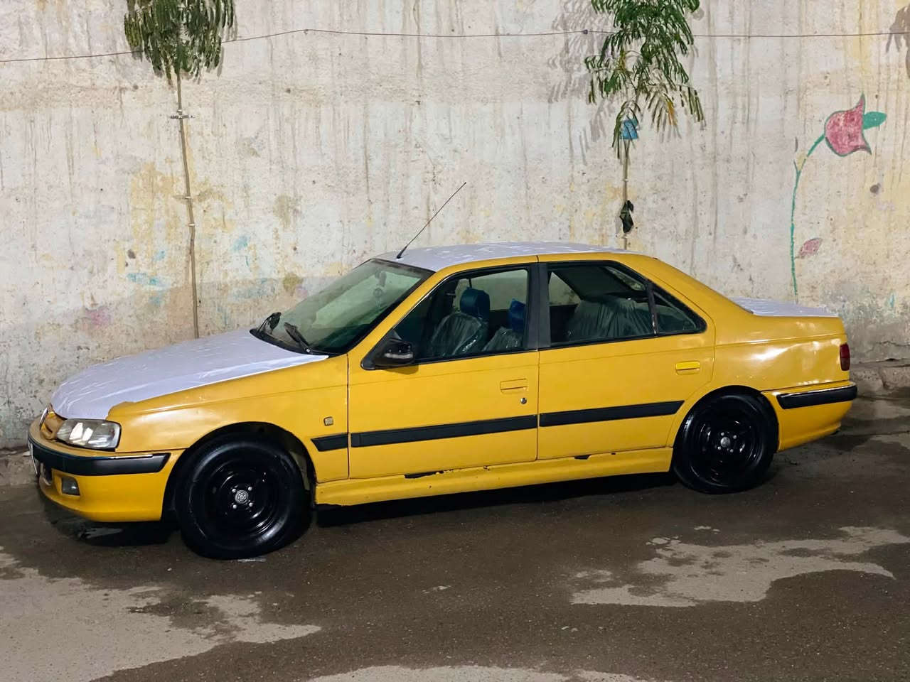 سلام عليكم
بيع مستعجل بيجو بارص ٢٠١٥ 

بأسمي مصفره هيئه وغرامات بأسمي تحويل ثاني يوم 
تبريد شغال 
مصبوغه حزام 

السعر $٢٩ 

العنوان بغداد الشعله ***********
