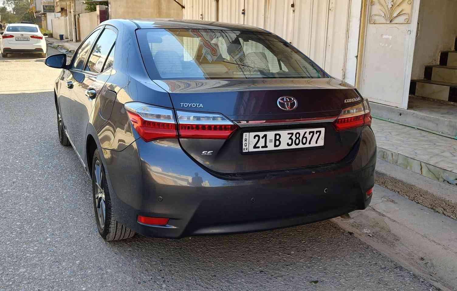 السلام عليكم ..
كورلا للبيع موديل 2019 خليجي 
السيارة بيها طخة بسيطة والبنيد مصبوغ 
كير محرك مكفولات 
تخم تاير صدر كله جديد 
السيارة رقم سليمانية بسمي 
ماشية حاليا 103 الف كيلو 
السعر 138 وبيها مجال 
***********
