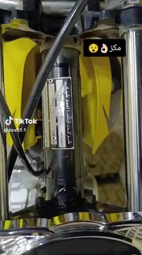 دراجة رياضي للبيع شاصي احمد شهاب اوراق كاملة شرط الترقيم مكينة (MKZ) ا...