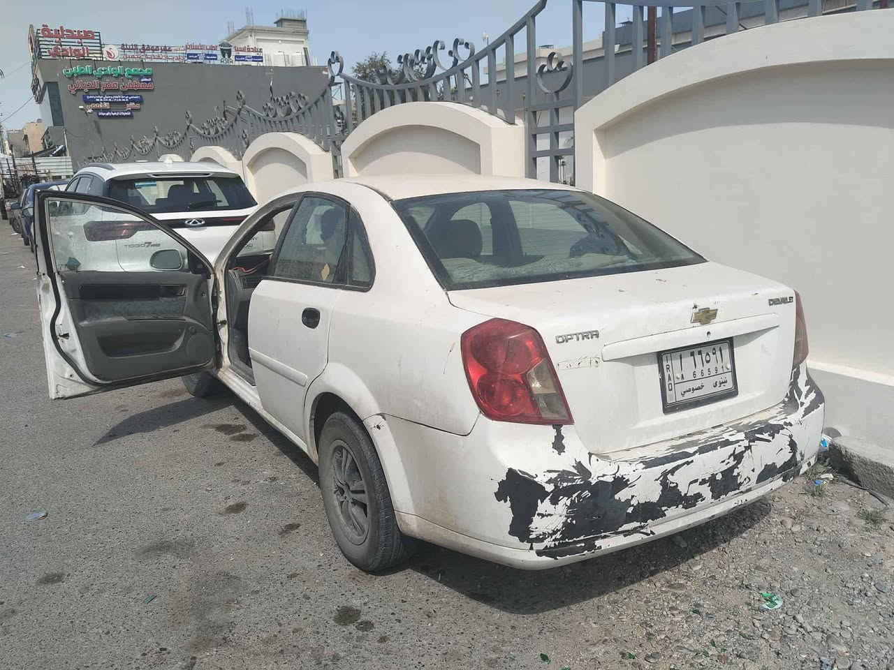السلام عليكم بيع مستعجل 
45وبيها مجال 
اوبترا موديل 2004

صبغ عام

 سنوية ساقطة2018 شرط الوكالة والتحويل

بيها كوبون بانزين 
محرك وكير شرط وايرمنية كاملة

الوحة الورى ضايعة وبيها معاملة كاملة 

مكاني موصل ايسر

***********

