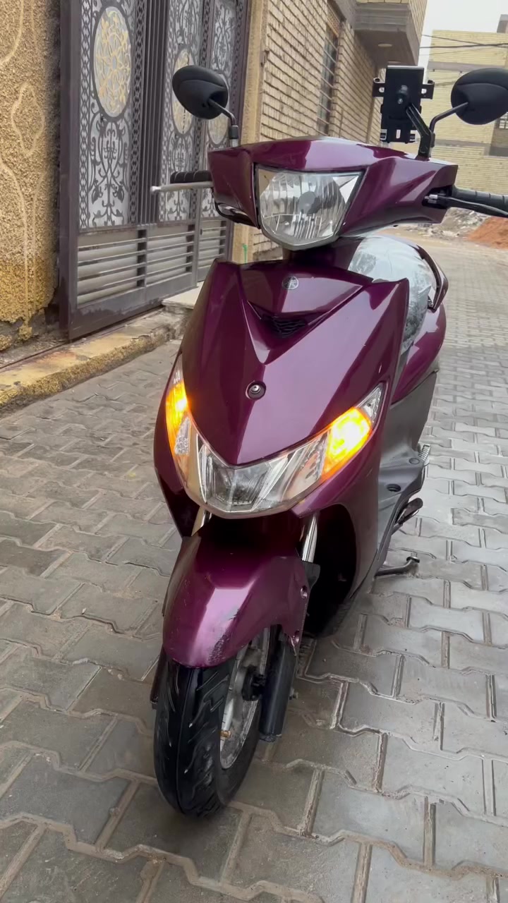 سلام عليكم
دراجه جيتي ار حديث 
دراجه مابيه نقص جيب فيتر وفحص ختم واحد دراجه دهن امزويل ودراجه نازله رمبه مابيها نقص ايشي كله شغال مكاني بغداد الشعله 
***********رقمي ❤️
