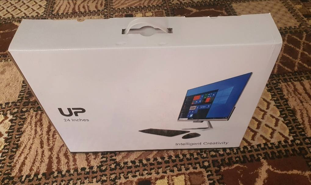 سلام عليكم 
متوفّرة عندي حاسبة جديده  ماركة Up كارتون شاشة + كيس داخلي (All in One)، جديدة 100% ما مستخدمة  تمام 🔥
• المعالج: Intel Core i5-7200U — سرعة 2.50GHz
• الرام: 8GB
• الدقة 4k
• النظام: Windows 10 Pro – إصدار 22H2
• البنية: 64-bit
• الجهاز قطعة وحدة (شاشة + هاردوير داخلي)

مناسب لـ: دوام، مكاتب، دراسة، نت، برامج 
كلش حلوه وسريعه 
عنواني بغداد الخطيب
***********
