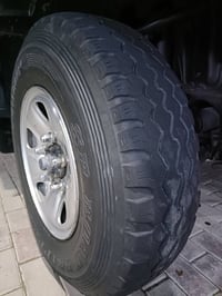 ويل حجم 16 مع تاير حجري للبيع  300 وبيهن مجال او مراوس بويل عادي حجم 1...