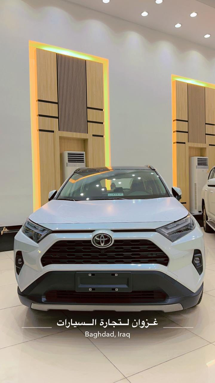 السلام عليكم شباب وسنه سعيده عليكم

 عندي تويوتا راف فور بانزين وليس هايبرد خليجيه السياره تجميع الصين ماشيه 20 الف وشويه رقم بغداد باسمي السياره فول 1/1 إصدار ال 20 عام وموديل 2023 بانوراما كشنات جلد وكهرباء 4 كامرات رادار وتحديد مسار شاشه العداد دجيتال وتعرض حتى الخريطه بل عداد حساسات امامي خلفي شاحن لاسلكي كشنات تدفئه كلشي بيها السياره حرفياً اعلى مواصفات موجوده بل راف فور السياره الحمدلله لا ضربه ولا صبغ ولا بارد ومغلفه الدعاميات والبنيدPPF أريدها ب 39 مليون وبيها مجال موجوده ببغداد الجادريه وهذا رقمي ***********
