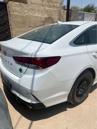 سوناتا ٢٠١٨ • مكينة ٢٤٠٠ • رقم البصرة