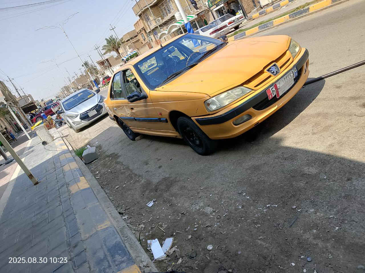 سلام عليكم بيجو البيع موديل 2011 سعره 15 مكاني ناصريه شطره ***********
