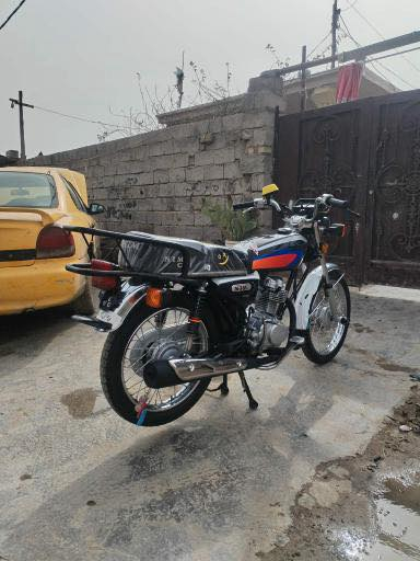 ‏سلام عليكم دراجة للبيع 2026 المكان ديالى شهربان 750 بيها مجال￼
￼ دراجة تايجر ومراس
***********￼
