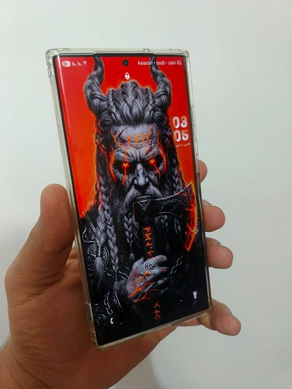 يا الله سامسونك S22Ultraشرق اوسط كامل ملحقات256/12 وكاله الوطني الجهاز وتر اي خلل ما بيه فقط فطر بطرف الشاشه بلكلاسه ممأثر وصال سنتين عل هل حاله مكفول من كلشي السعر 370 ألف قفل عنوان الشعله ***********
