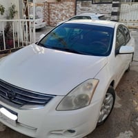 نيسان التما. موديل 2009 السياره خليجي   محرك 2.5   السياره بيها قطعه و...