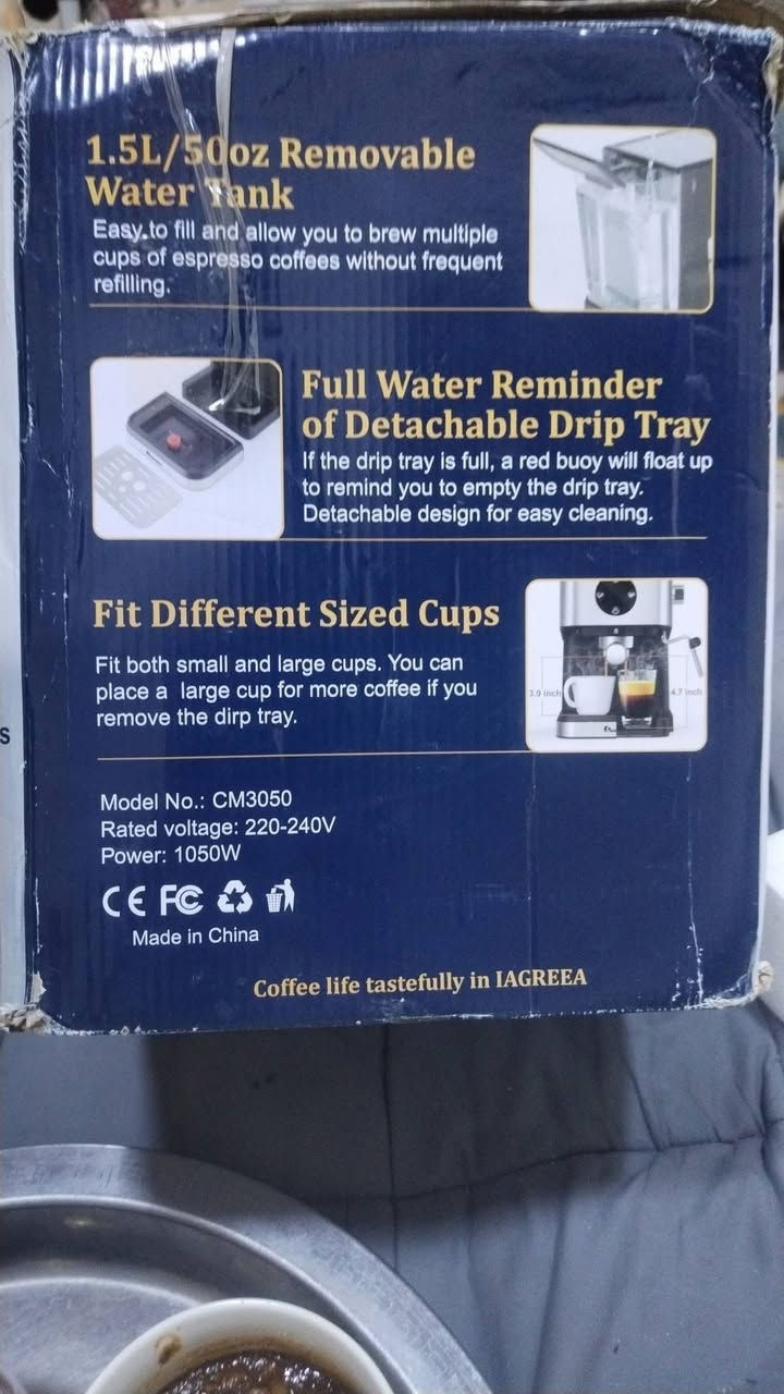 محضرة قهوه حديثه جديده لوك لمس الحديث اول تم 70


**إذا كنت صاحب هذا الإعلان وتريد حذفه لأي سبب، رجاءا أرسل رسالة إلى الدعم الفني**