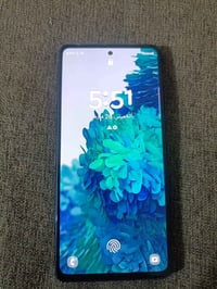 جهاز Galaxy S20FE 5G ذاكرة 128 شرق اوسط  دبل سيمكارت حهاز حلو ونضيف شو...