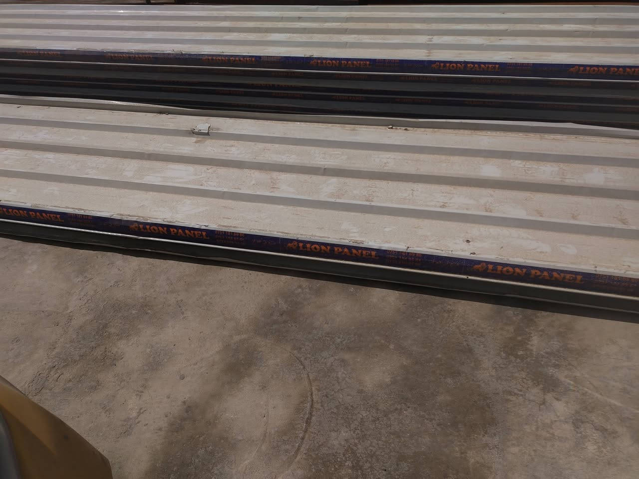 للبيع سندويج سقفي الطول ٩ متر ٥ قطع جداري ٢٥ قطعه الطول ٢متر ونص


**إذا كنت صاحب هذا الإعلان وتريد حذفه لأي سبب، رجاءا أرسل رسالة إلى الدعم الفني**