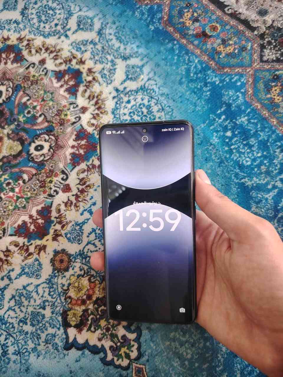 ريدمي نوت 14برو بلاس ذاكرة512/12 ملحقات كاملة شاحنة 120 نضافة 95/100 سعر 350بي مجال بصيط*********** ديوانية, القادسية
