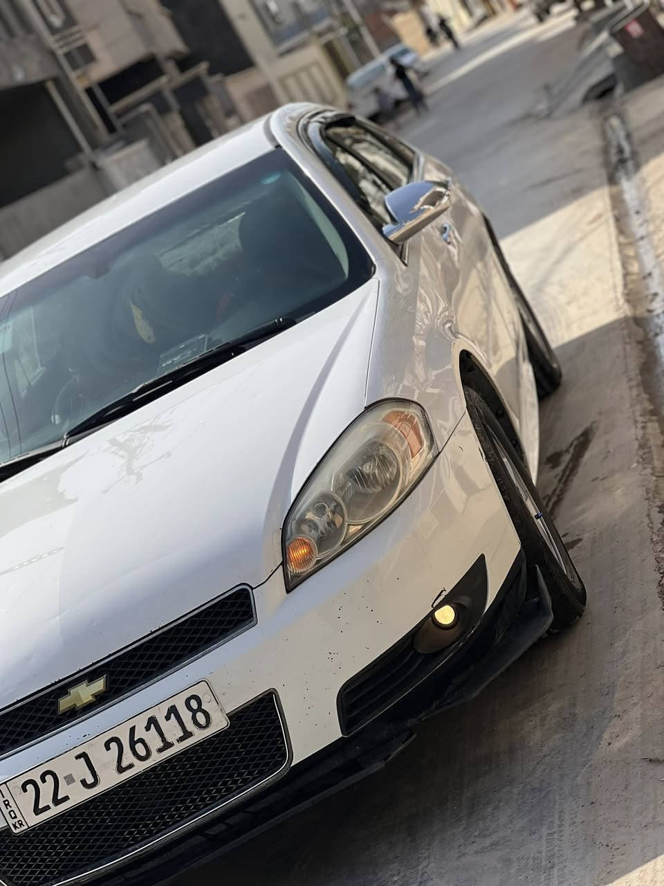 السلام عليكم
للبيع امبالا 2010
مكينه 3500

ضرر بابين فقط صبغ بدون دواخل ولا تبديل  

فيديو مع صور  وشرح واضح للسيارة 
مكاني ديالى بعقوبة 

شرط التحويل بسمي
السعر 89$
اي استفسار 
***********
