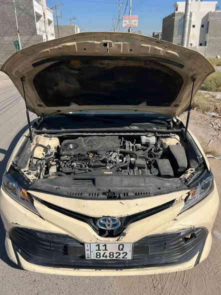 السلام عليكم اخوان تكسي دلي محدث 23 ركزلي اخوية السيارة تعتبر زيرو تبديل بطارية هايبرد كاملة وليس تبديل خلاية 
تبديل محرك امريكي كصة جديد 
صدر جديد 
تخم تاير جديد 
نقصها فقط دعامية امامية 
حتة لايتات امامية مبدلهن واصلي 
السيارة مال جناي تعبان بيها مو تلزيك 
بيها قطع صبغ من الامارت بدون حادث 
ايرباكات سليمة 
السعر 135 
بغداد الدورة 
***********
