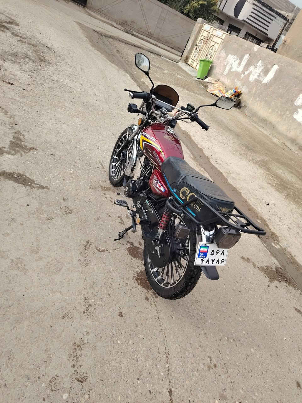 سلام عليكم دراجه للبيع إيراني سيفان موديل 2026 الاستفسار عل رقم***********
