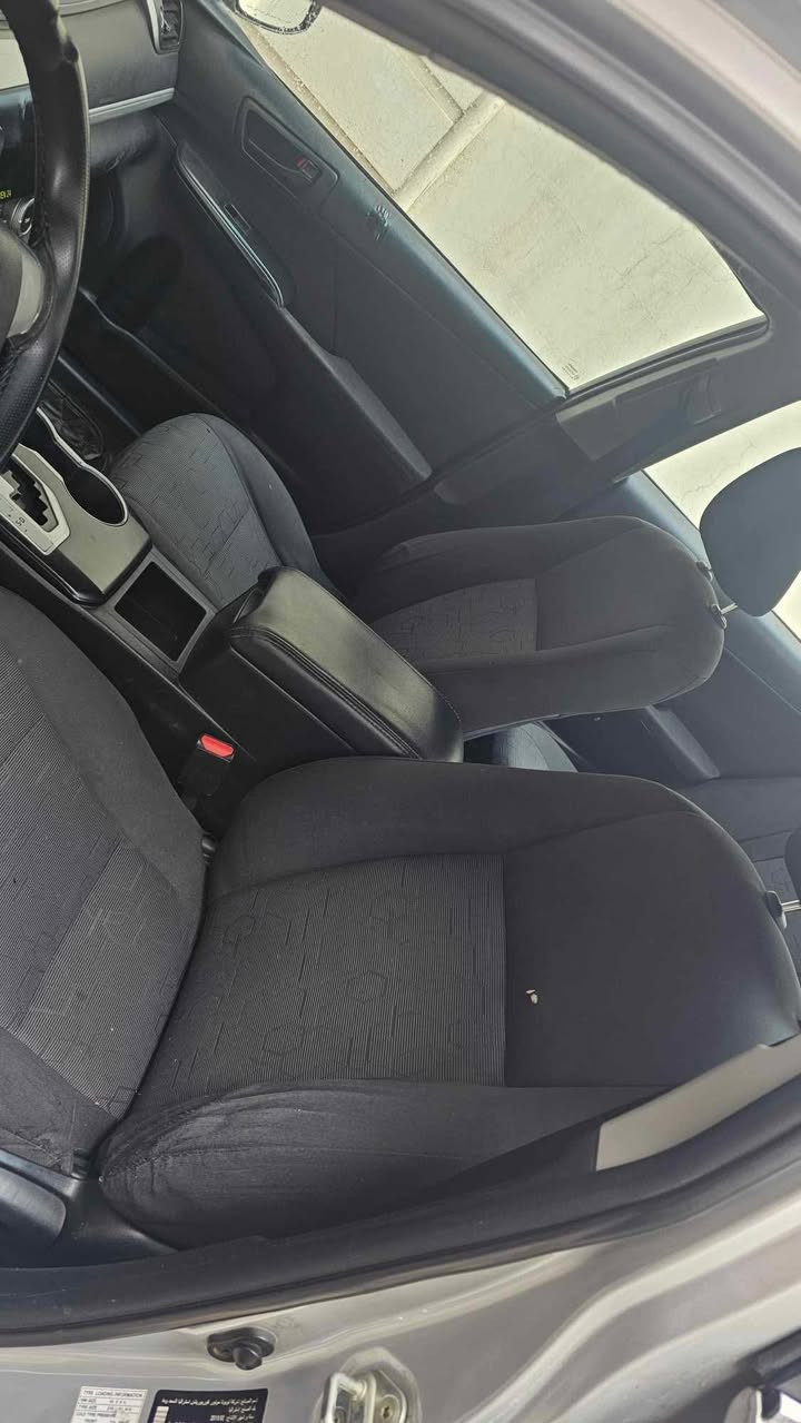 اسلام عليكم كامري موديل 2015 محرك كير فول ضررها جاملقات الخلفي وصندوك ايرباكات سليمه داخل الرضيه مقلفه شاشه 
رقم وسنويه لحد ٣١
هزه جديده شرط تحويل ثانيوم تحول 
تجي وشوفه بعينك 
#السعر_120 
اتصل وتدلل ***********
