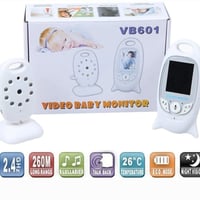 كاميرا مراقبة • شاشة مراقبة اطفال • صوت وصورة