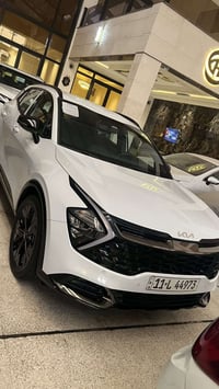 كيا سبورتج بلاك ادشن 2025 فول مواصفات عدا البنوراما  ماشية 5000 KM مرق...