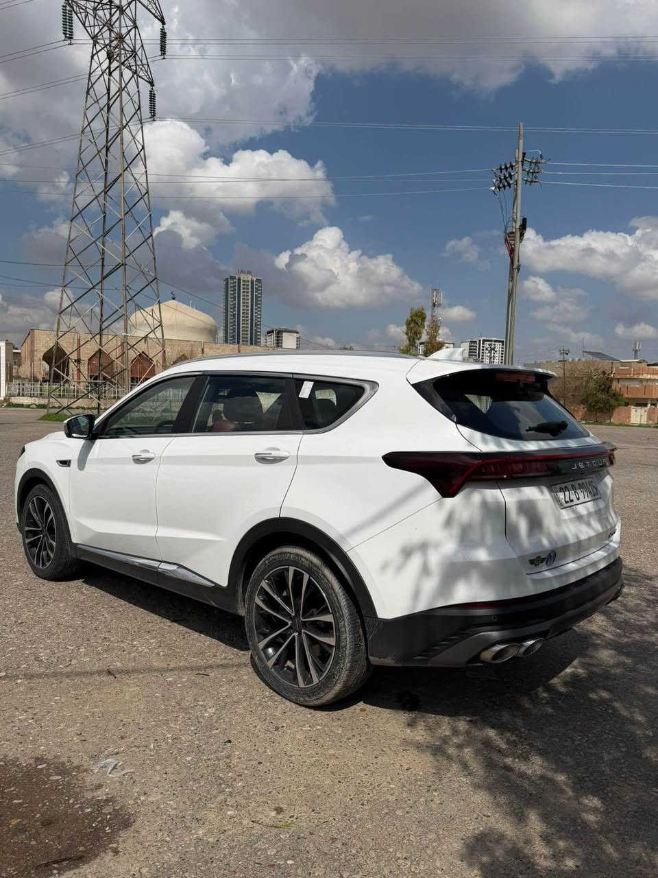 JetourX70Plus🔥
سعر:$١٦٦💣
مکینە ١٦توربو🚀
مۆدیل:٢٠٢٤
40,000KM📦
٣مقعد،٧نفر
فول فول مواصفات
ئوکتان٩١
***********
***********
Whatsapp☎️ أربيل, العراق
