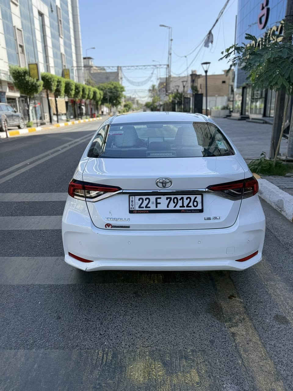 كورلا 2022 جيهان اصل
رقم اربيل بسمي تحويل مباشر ماخذه زيرو على ايدي ماشيه 105 حقيقي السياره جاهزه مناقصه دينار حته تبديل دهن بالوكاله السياره كفاله عامه عده رصعه بالباب ممصلحه الباقي كفاله 
السعر 16.000$ 

للاستفسار ***********
