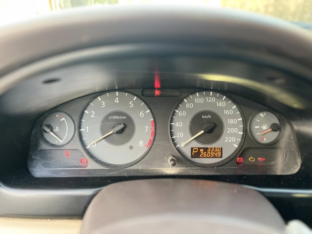 سلام عليكم نيسان سني كوري  مديل 12 محرك جان 1600 سويته  محرك 1800ياباني   جديد كير جديد بدون حادث بس شويه صبغ مثل ما موضح بل سونار    احمر معجون وصبغ و الاخضر بس صبغ رش 
تبريد شغال حداديه 90 بل 100 سياره كلش نضيفه 
مكاني كربلاء السفسار تصل على الرقم ***********
سعره120 وبيه مجال 
‭0772 929 8657‬
