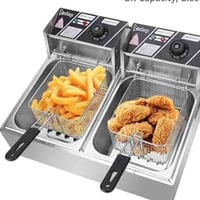 قلاية كهربائية مزدوجة سعة 12 لترًا. سعر 125الف فيما يلي بعض المعلومات ...