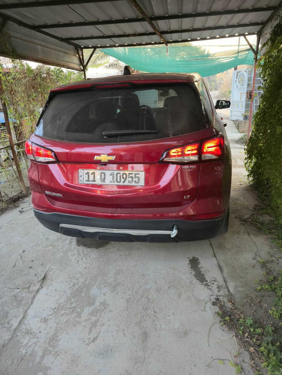 شوفرليت ايكوينكس 2024

مواصفات LT الشكل الجديد 

رقم بغداد تحويل ثاني يوم  وصور الحادث مرفقة  . جاملغ أيسر وعندي جاملغ ايمن بدون تبديل بدون لغد بدون شواصي. بدون ايرباك .
الباقي كله مكفول .

ماشية ٤٠الف كم

المواصفات :

 بصمة  / تشغيل عن بعد / شاشة كبيرة / رادار جانبي  وامامي وخلفي/ كرسي كهرباء / هندبريك دكمة / LED امامي / جنطة كهرباء / حساسات  امامي وخلفي/ تحكم ستيرن / كروس سرعة / بلوتوث / اواكس / قطعتين تبريد / اطفاء ذاتي / محرك 1500 تيربو .كاميرات محيطيه ٥ 

مكاني المسيب
السعر ١٨٠ورقه
للتواصل والاستفسار

***********
