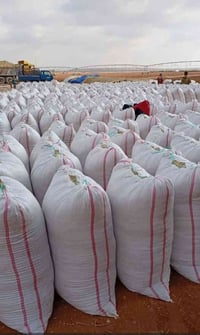 تبن • السكران الغربي • توصيل متوفر