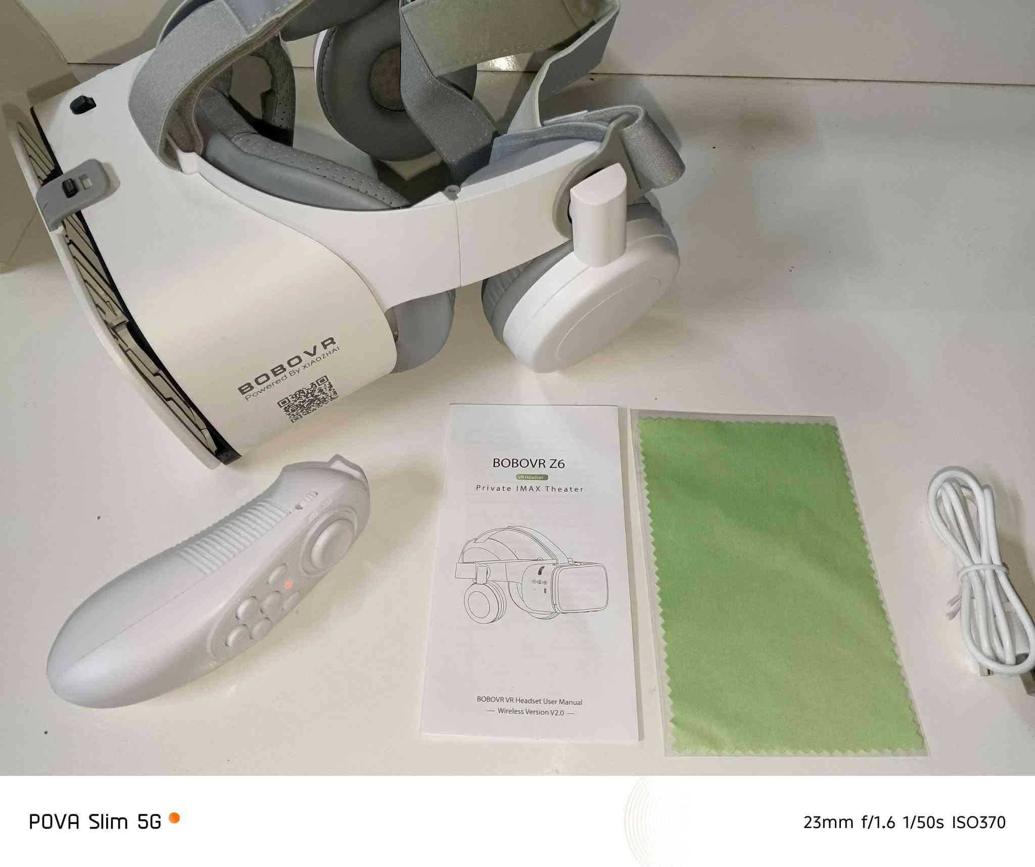 سلام عليكم نضارة VR
تكدر تشاهد الفلام بية و تلعب الألعاب سعرة 35الف وبية مجال
ملاحظة النضارة بالة بالة


**إذا كنت صاحب هذا الإعلان وتريد حذفه لأي سبب، رجاءا أرسل رسالة إلى الدعم الفني**