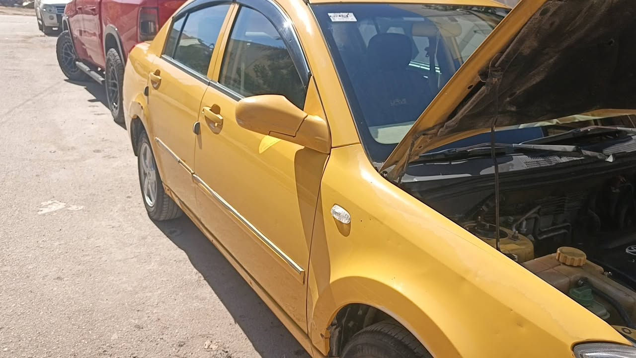 السلام عليكم... شيري A5 موديل ٢٠١٠ للبيع السيارة مال شغل مكينة وكير مال كورلا خير من الله  1800
كهربائيات كله جديده على ايدي 

دسكات جدد مشط جديد 

***********

بغداد قرب تقاطع نهروان

سعر ٤٠ وبيه مجال قليل
