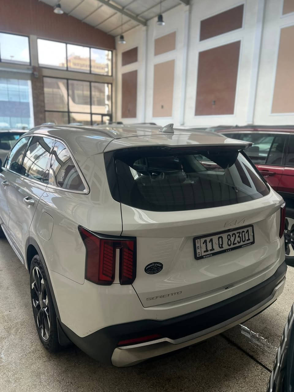 🏎️سورنتو 2025+خليجي +ضمان أكدال +ماشيه 14الف +مرقم بغداد +مكفوله كفاله عامه +تحويل ثاني يوم +كير ماوس دبل كامره ويل حجم 20+الداخل مدوشم كامل +محرك6سلندر🏎️+كراسي كهرباء +جنطه كهرباء ⚡️ الاستفسار -***********📞+عنوان بغداد -الرصافه-معارض النهضه
