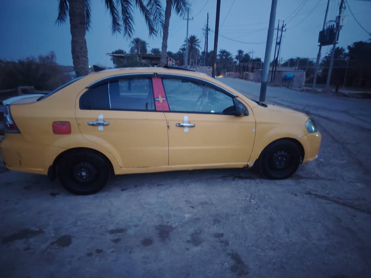 سلام عليكم سياره افيو مديل 10 خليجي رقم نجف بسمي  سياره حلوه مانقصه شي رقم صاحب سياره *********** اني مكلف بنشر تحياتي للجميع 🫶
