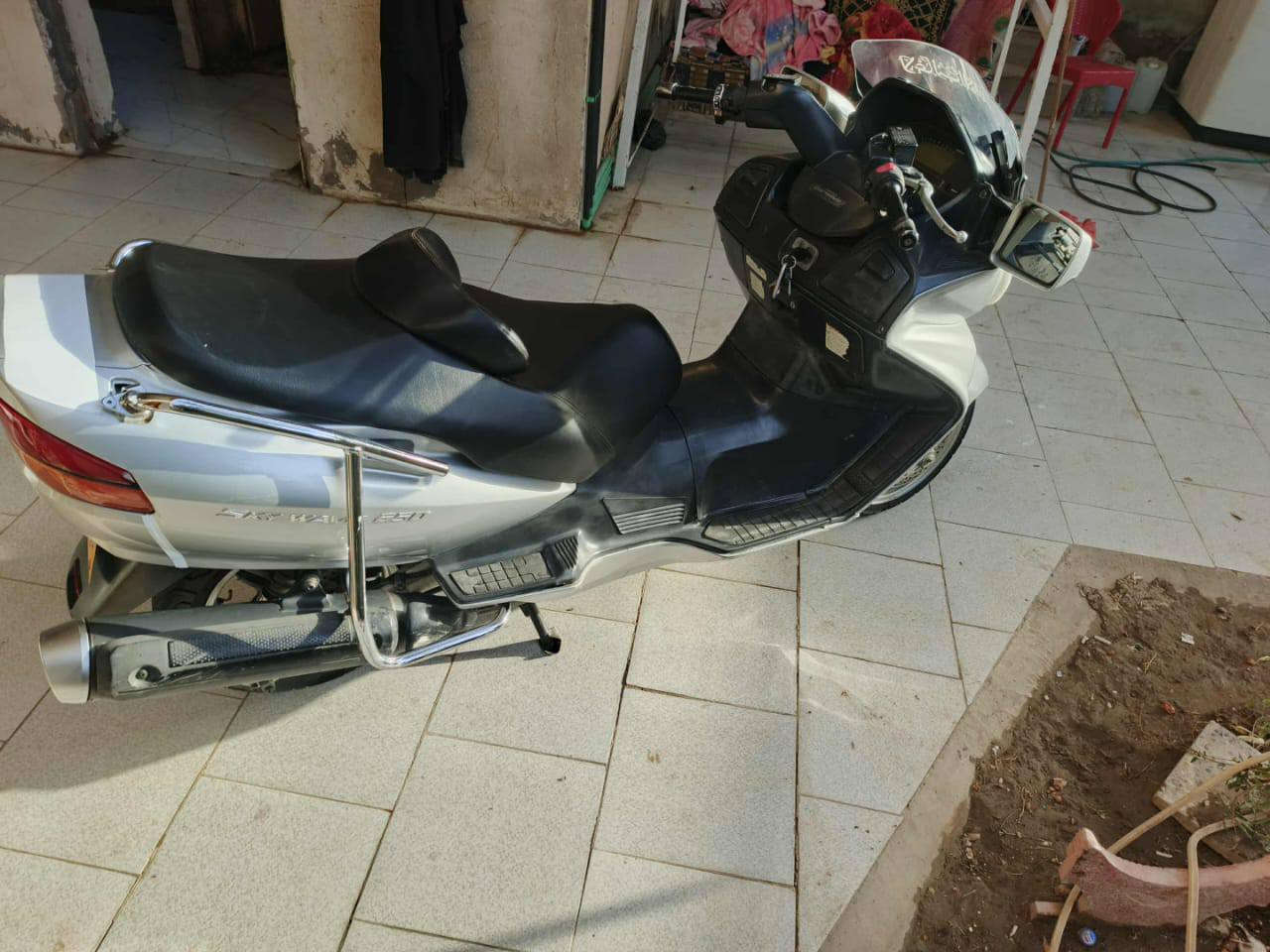 دراجه سكاي ولف البيع موديل 2008 دراجه خير من الله مابيه اي نقص مكفوله من كلشي مكينه 650   كشره بلادي مابدل السعر ($17) وبيه مجال قليل شراي بي خير ودلل  مكان كربلاء الشراي يجي خاص


**إذا كنت صاحب هذا الإعلان وتريد حذفه لأي سبب، رجاءا أرسل رسالة إلى الدعم الفني**