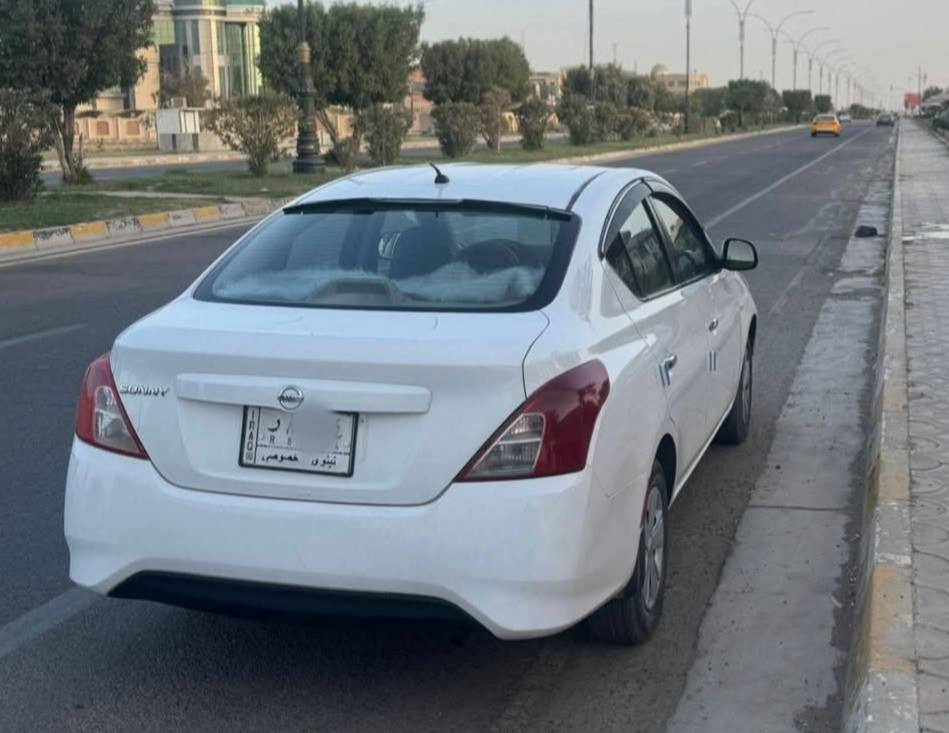 السلام عليكم نيسان صني هندي موديل 16 محرك وكير شرط مع كربون بنزين سنويه 28 شرط الوكه والتحويل سونار مرفوق مع الصور السعر 102//***********
