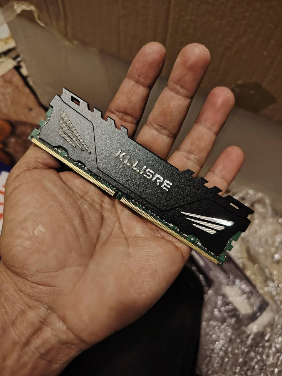 يم اعلئ سعر شباب بالباكيت   وانشالله ماتكسرون بحقه
Ddr4.
2400Mhz


**إذا كنت صاحب هذا الإعلان وتريد حذفه لأي سبب، رجاءا أرسل رسالة إلى الدعم الفني**