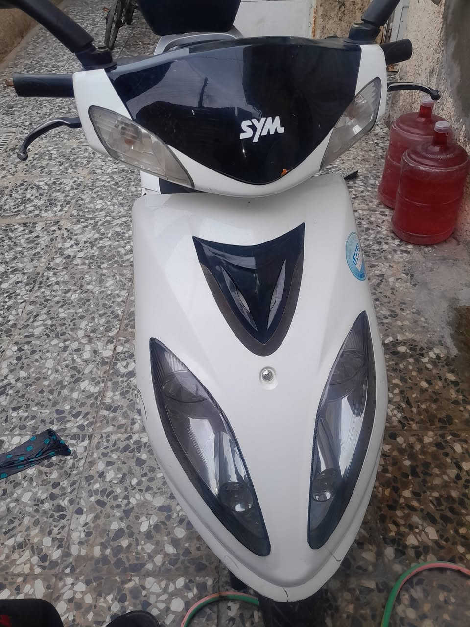 سلام عليكم دراجة سيام سرعة ١٤٠ دراجة حلوة سعر ٢٥٠ قفل بغداد الحسينية ***********
