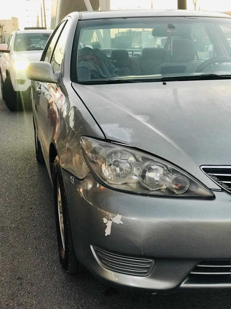 السلام عليكم كامري ٢٠٠٥ للبيع امريكي ٦سلندر محرك افلون سياره مكفوله كله عل وضع الشركه بس بيها جلح بل بنيد وبل قماره وبل جنطه مكان السياره تكريت ***********
