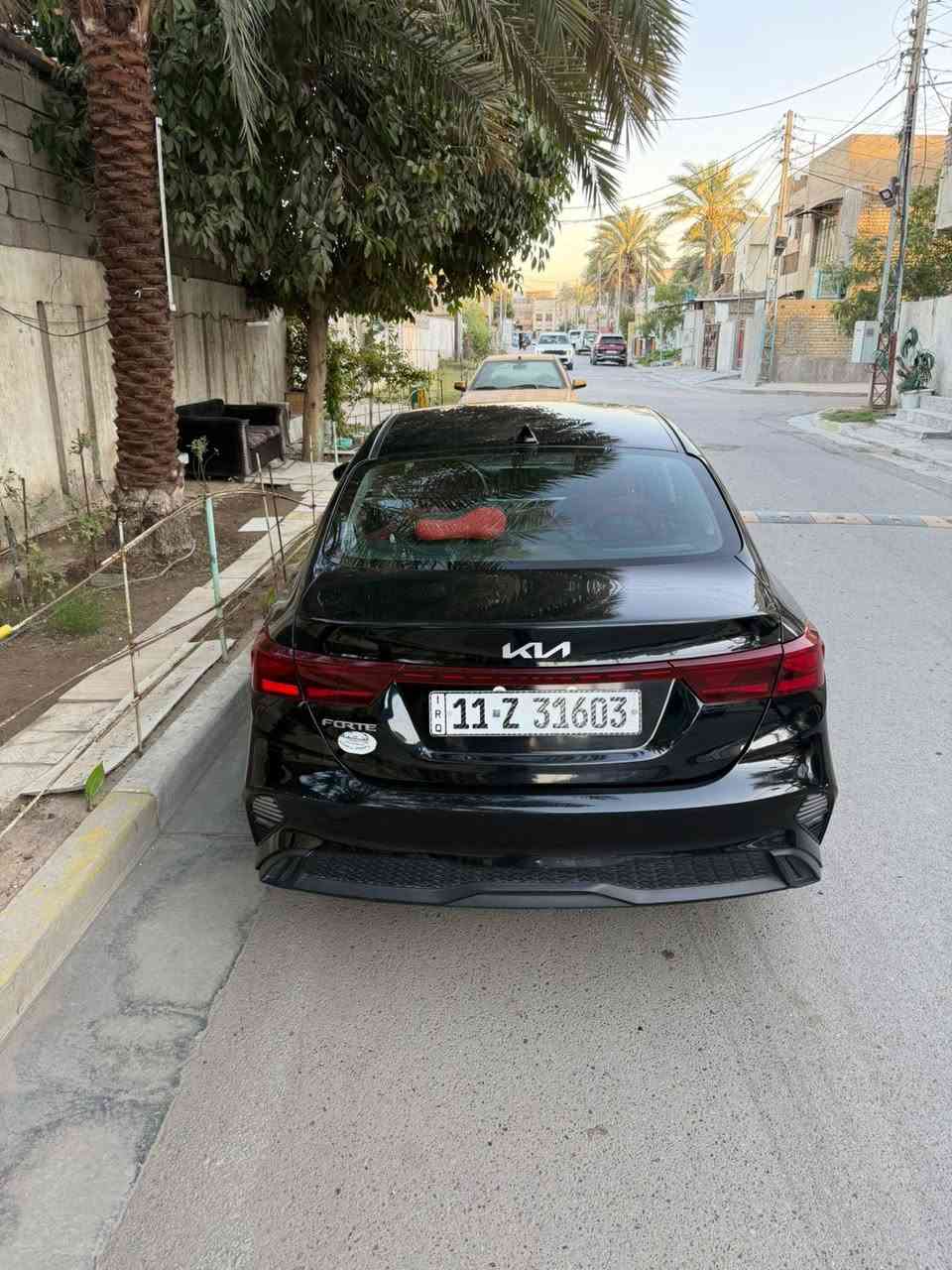 السلام عليكم 
فورتي موديل 2024 نص فول
رادارات خلفي وامامي وجانبي 
تحكم ستيرن 
شاشة كبيرة 
مكينة 2000 
السعر 145 وبي مجال 
اي استفسار اتصال ع الرقم وبي واتساب 
اني مكلف بالنشر ممتواجد ع الفيس 
‭0771 206 0227‬
