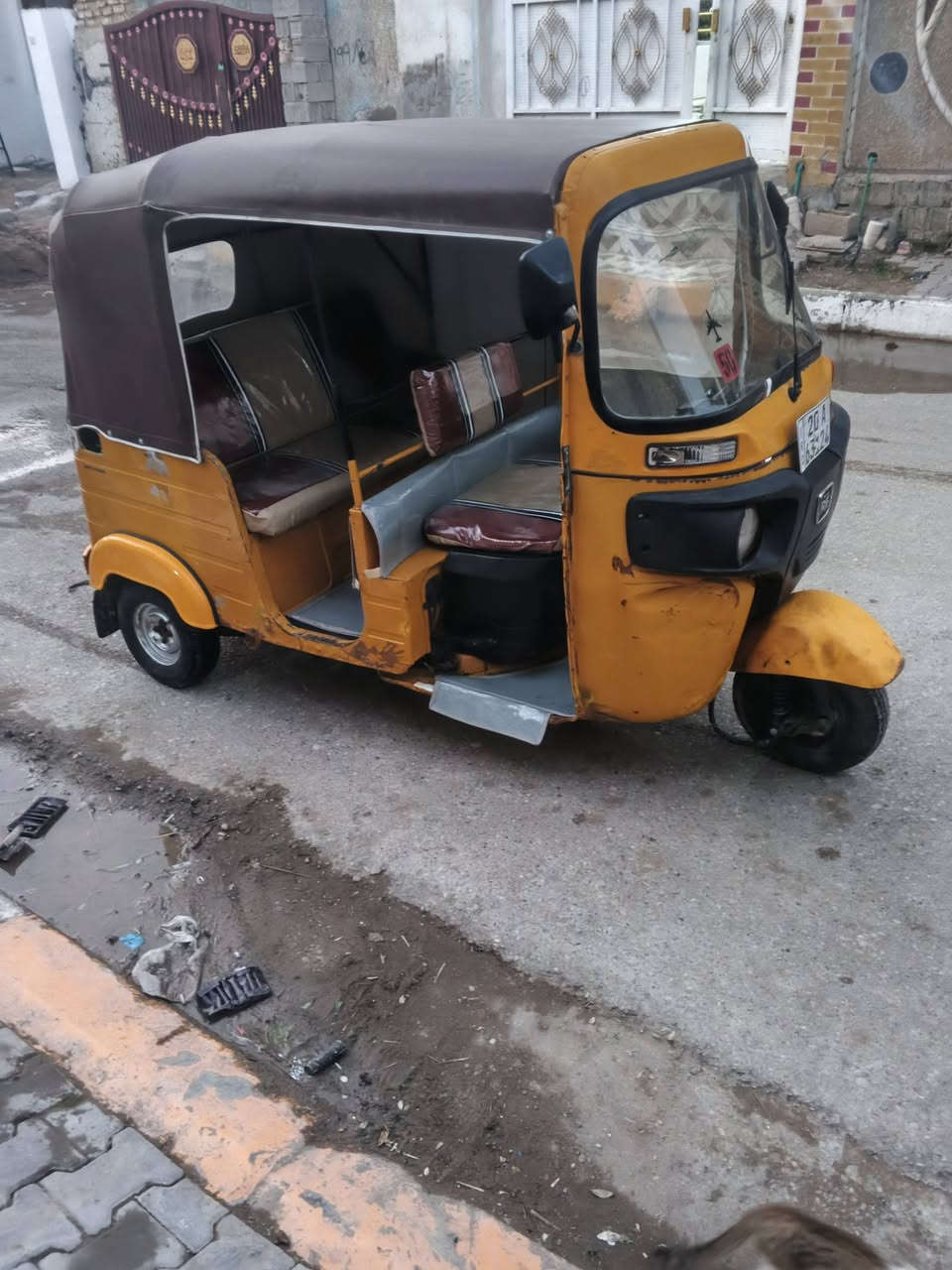 تكتك 17 شهر 12 رقم ديالى انكليزي محرك وبدي مال 20 بيهه ضربه زغيره بلغد السعر 4 بيهه مجال حك الجيه مكاني بعقوبه تحرير ***********
