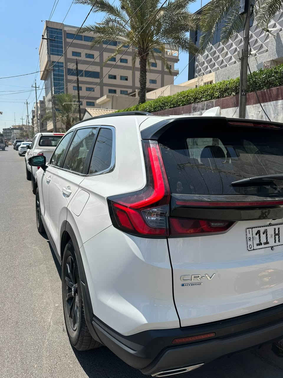 السلام عليكم
هوندا  CRV  هايبرد 2025
فول مواصفات كلين تايتل بدون صبغ مكفوله عام
*********** 
+ الخاص
