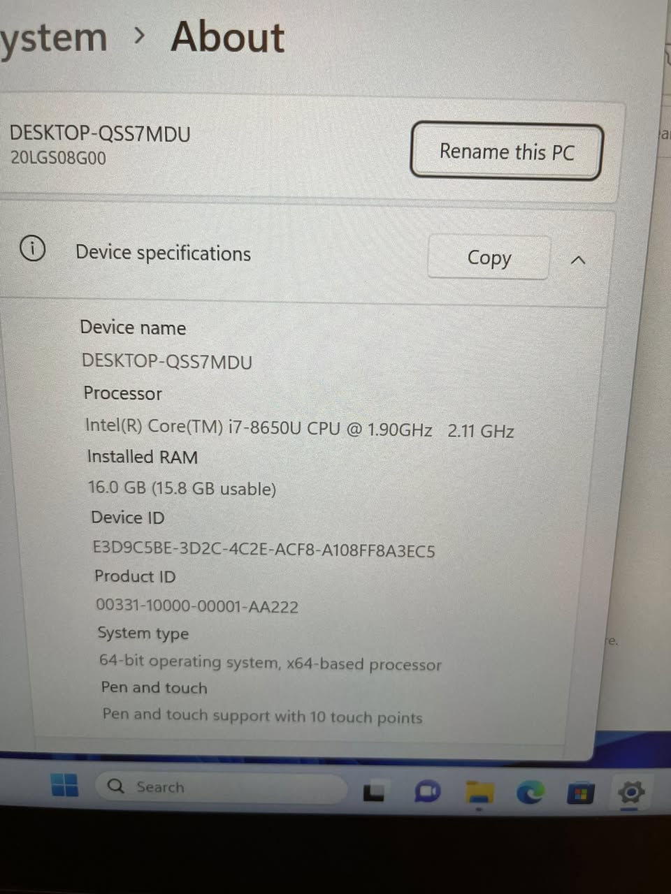 Lenovo x1 yoga G3 14”
i7-8 TH
RAM =16 GB
HARD =256 ssd
FHD=1920*1080
***********
السعر =240
