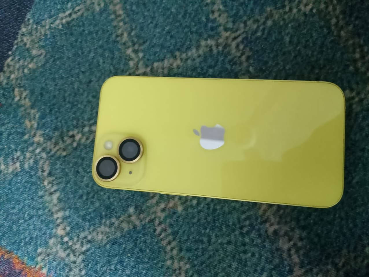 سلام عليكم.. ايفون 14عادي بطاريه 93 جهاز بلادي كلشي ما مبدل بي كله بلادي ذاكره 128 جهاز وتر بروف مكان بغداد سعر 650 بي مجال بسيط الرقم***********
