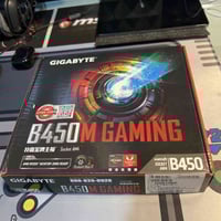 مذربورد B450 • معالج R5 2400 • Vega 11